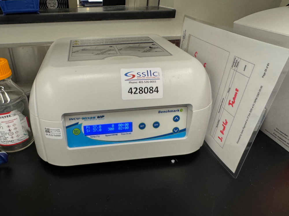 Image of Benchmark Incu-Mixer MP Microplate Vortexer